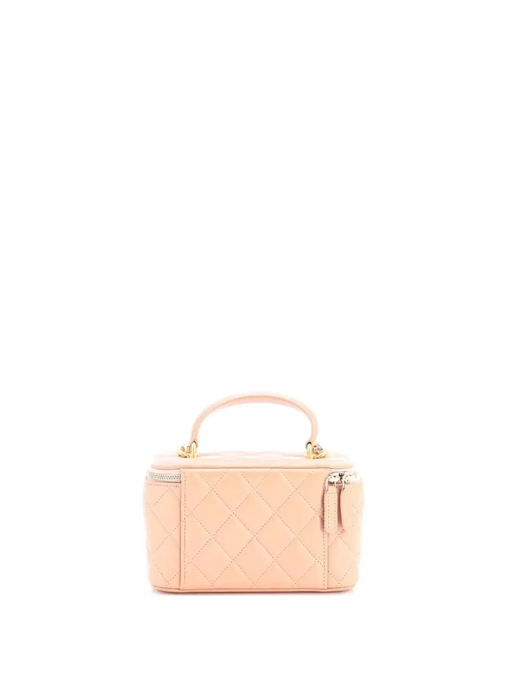 Chanel Classic Top Handle Vanity Case #283544C49B